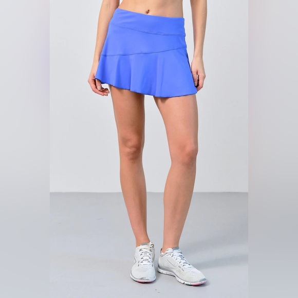 Lija Dresses & Skirts - Lija Women's Blue Skort- Size Large